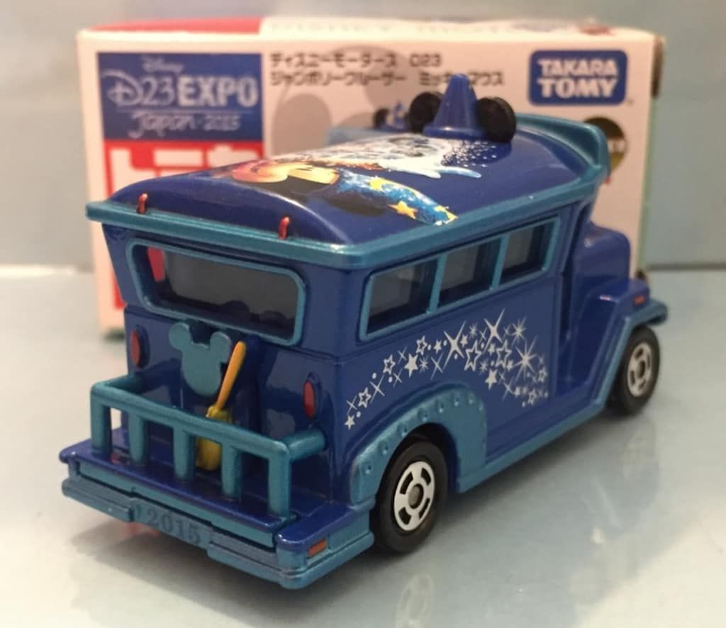 ディズニー トミカ ジャンボリークルーザー 2種 ファンタジア 魔法使いの弟子 格安購入 ディズニー トミカ ジャンボリークルーザー ファンタジア