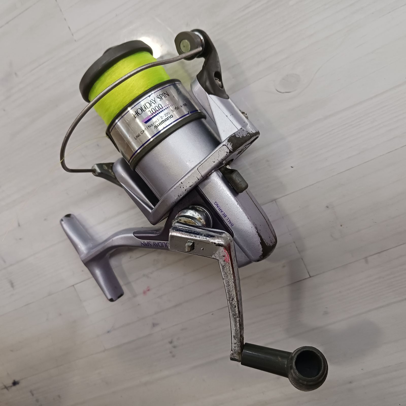 ジャンク品まとめ売り】リール8個+スプール3個 - メルカリ