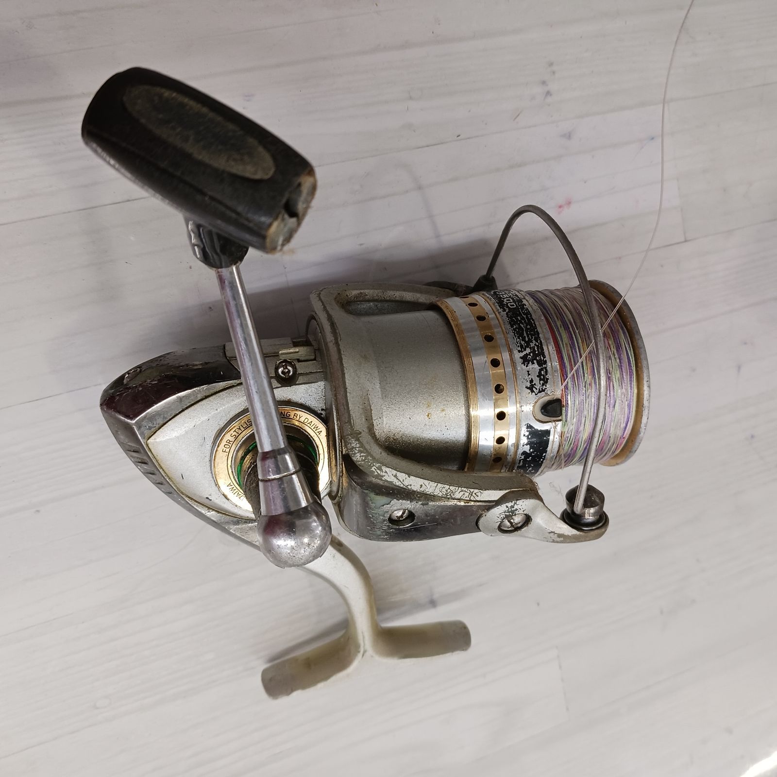 ジャンク品まとめ売り】リール8個+スプール3個 - メルカリ