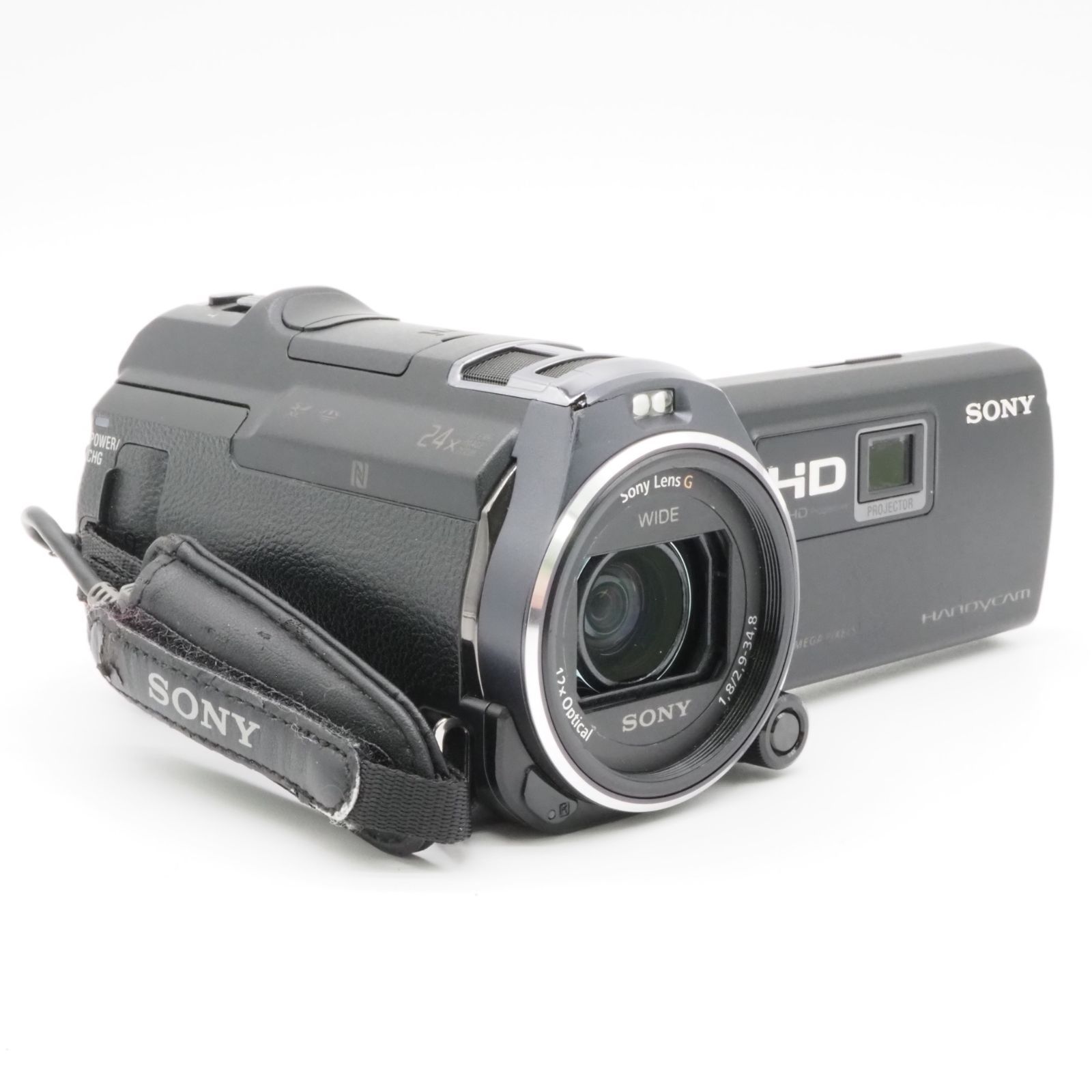 □美品□ SONY（ソニー）Handycam PJ800 フルHDビデオカメラ - メルカリ