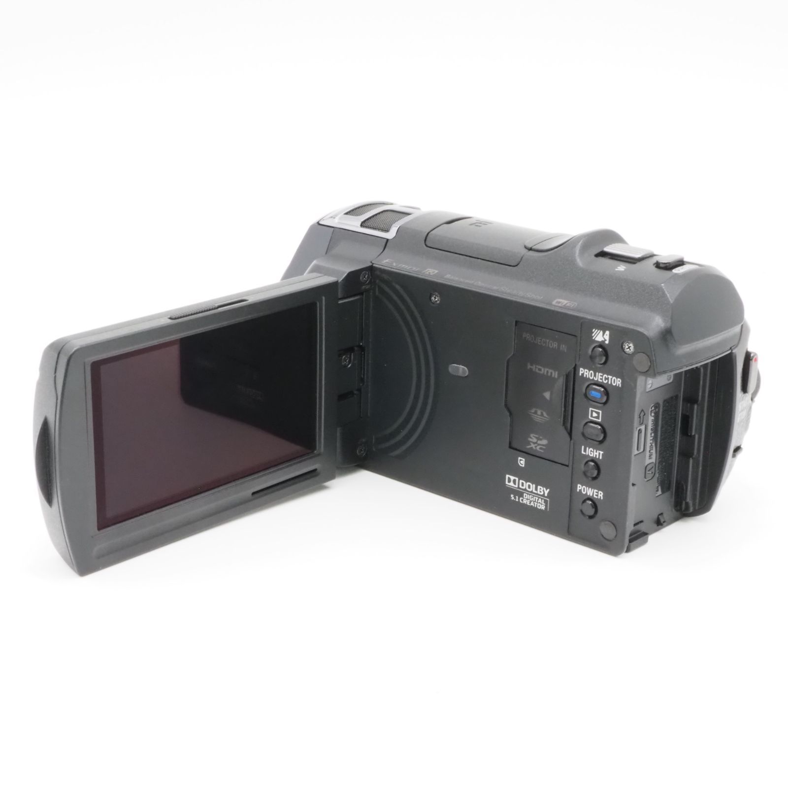 □美品□ SONY（ソニー）Handycam PJ800 フルHDビデオカメラ - メルカリ