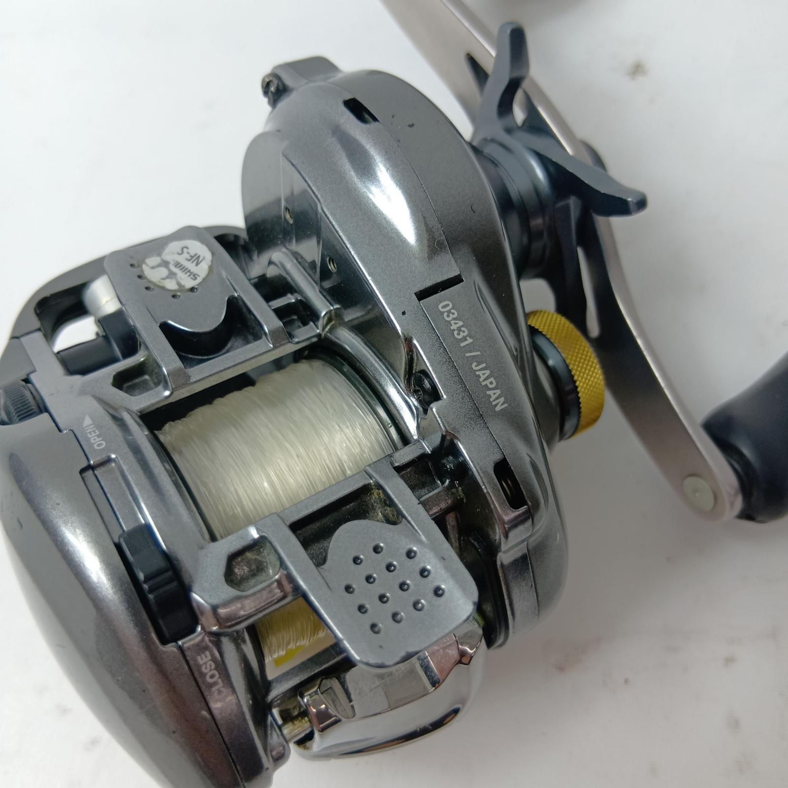 SHIMANO シマノ ベイトリール 03431 15メタニウムDC XG - メルカリ