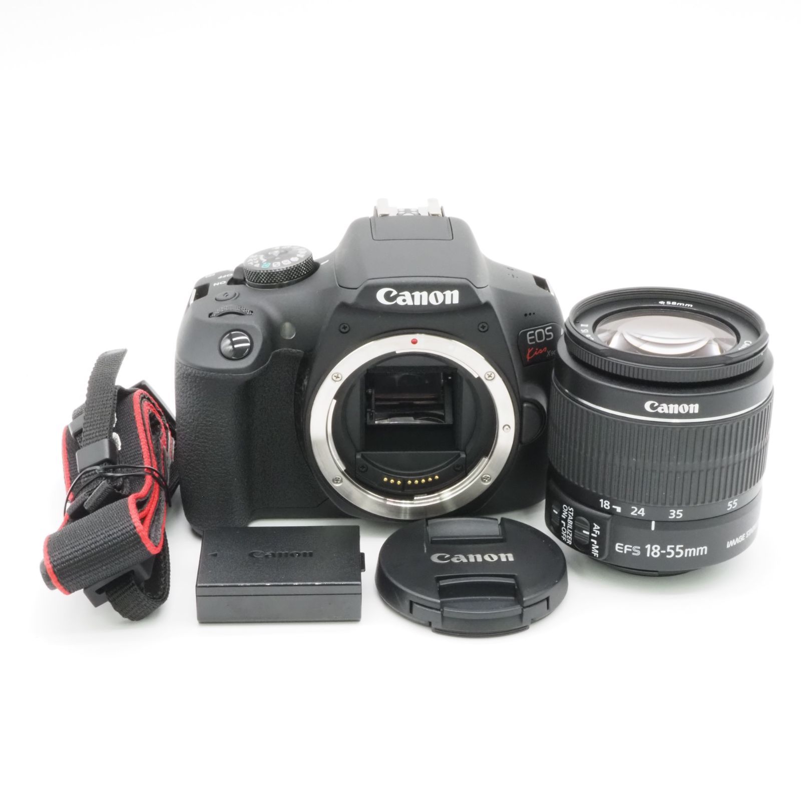 □ほぼ新品□ CANON（キャノン）EOS Kiss X90 標準ズームキット 