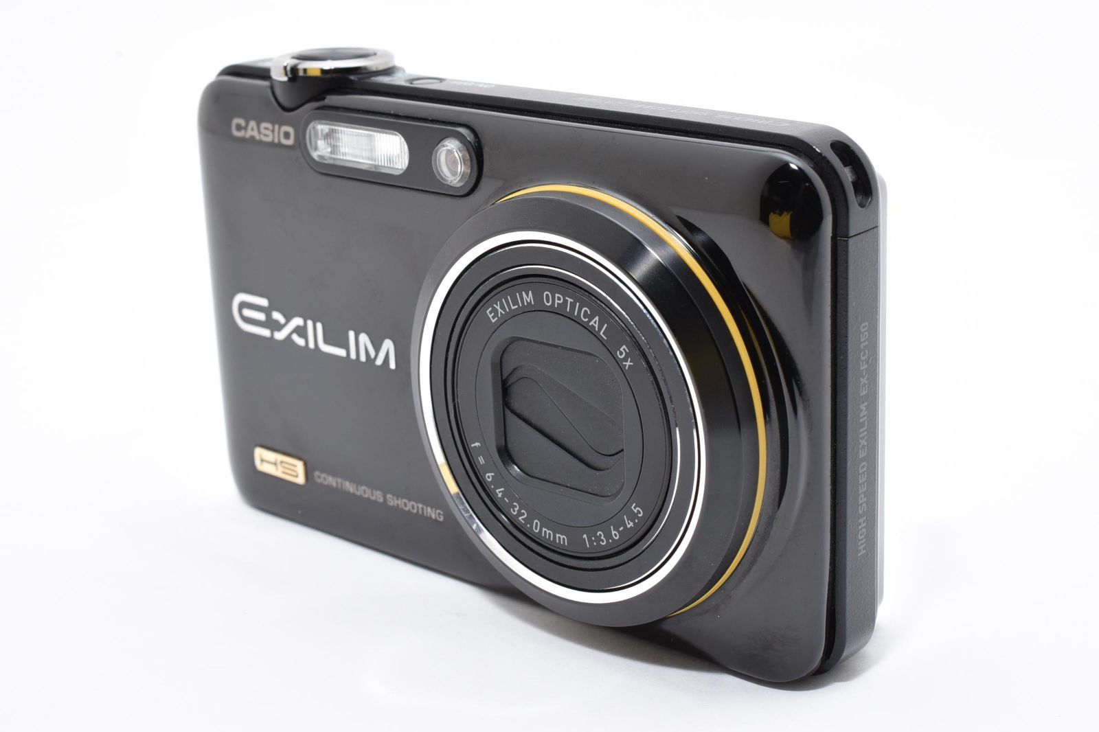 返品保証】☆美品☆カシオ CASIO EXILIM EX-FC150 コンパクトデジタル