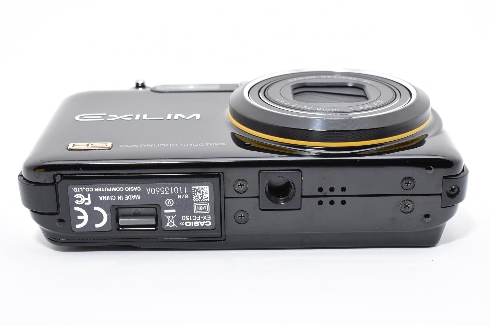 返品保証】☆美品☆カシオ CASIO EXILIM EX-FC150 コンパクトデジタル