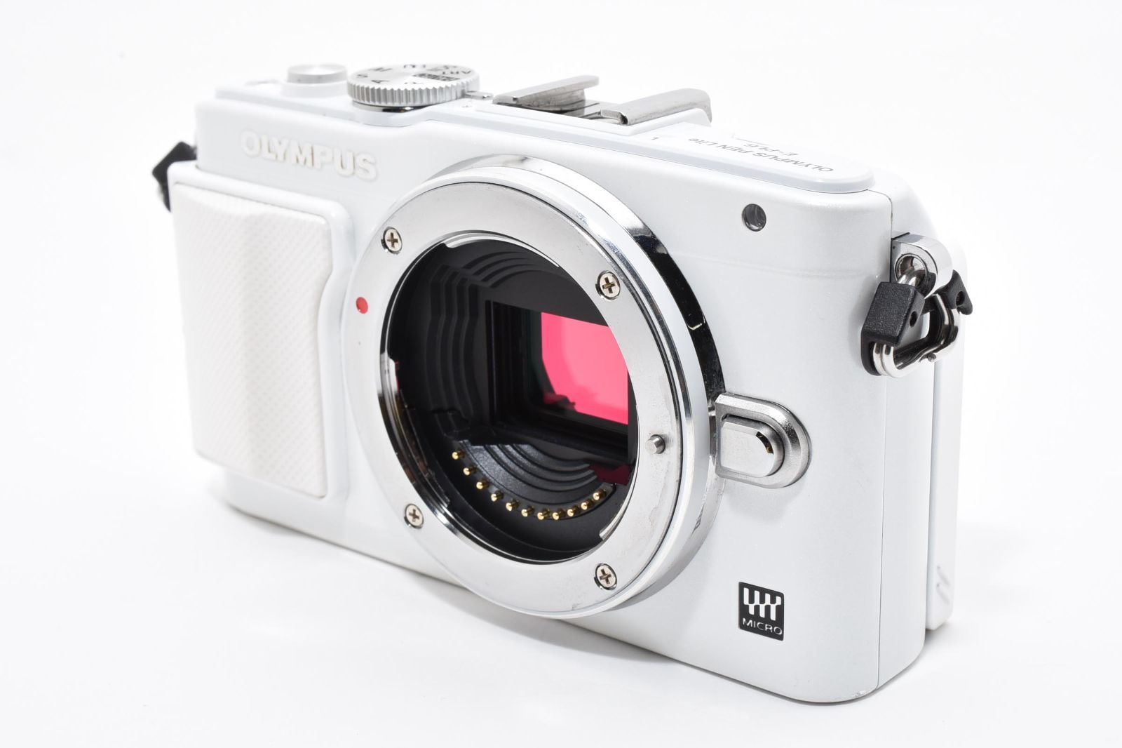 返品保証】☆外観美品☆オリンパス OLYMPUS E-PL6 ボディ 《ショット数