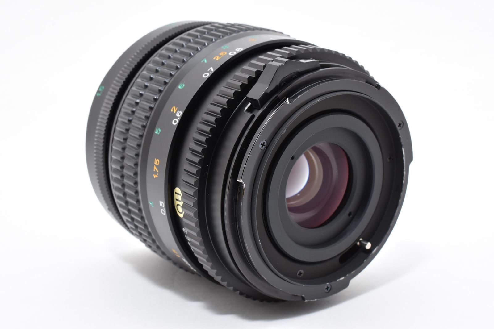 返品保証】☆外観極上品☆マミヤ MAMIYA-SEKOR MACRO C 80mm F4 N 645