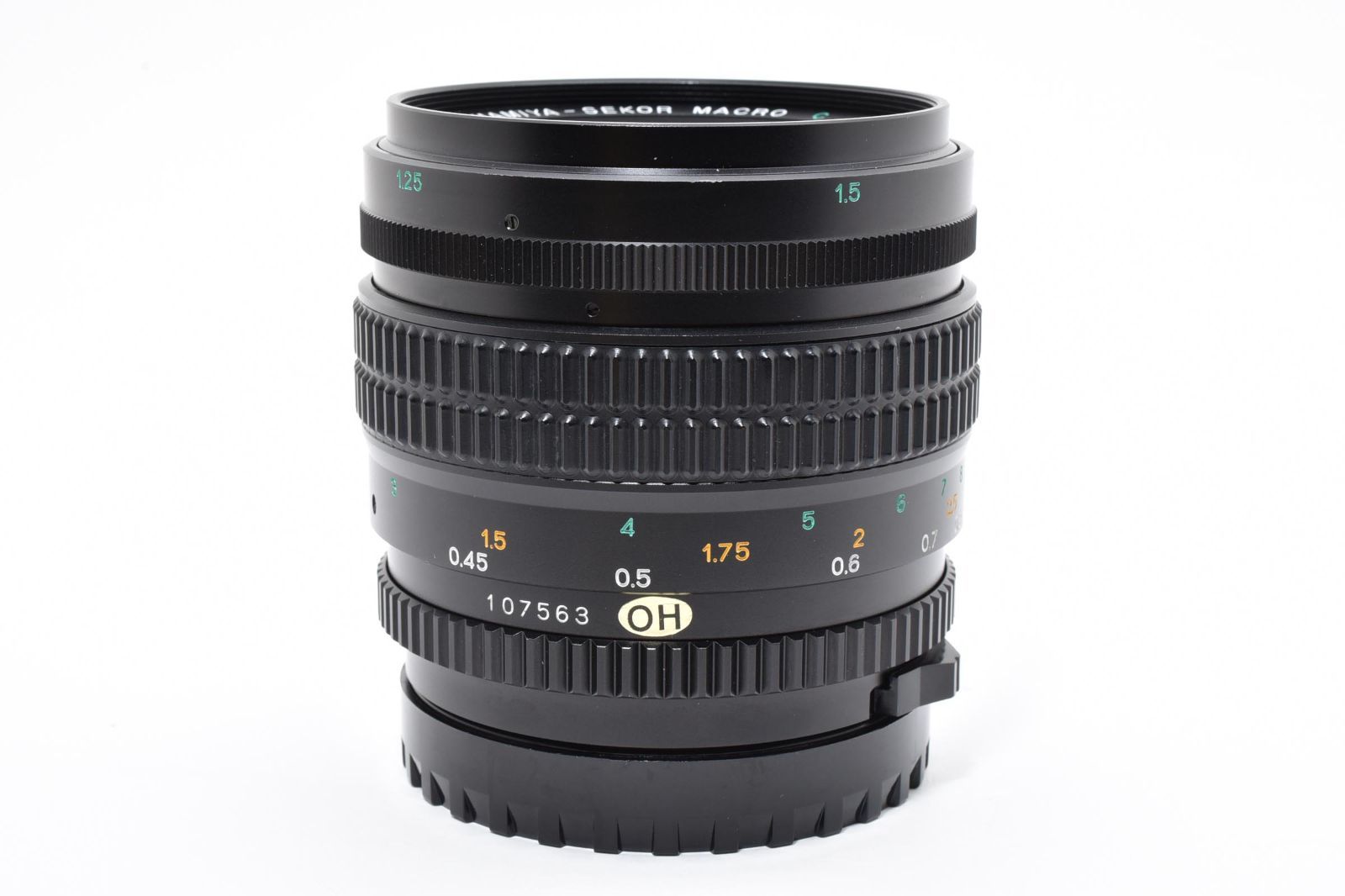 返品保証】☆外観極上品☆マミヤ MAMIYA-SEKOR MACRO C 80mm F4 N 645