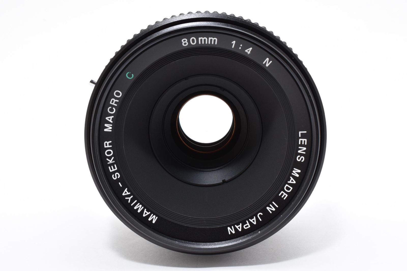 返品保証】☆外観極上品☆マミヤ MAMIYA-SEKOR MACRO C 80mm F4 N 645