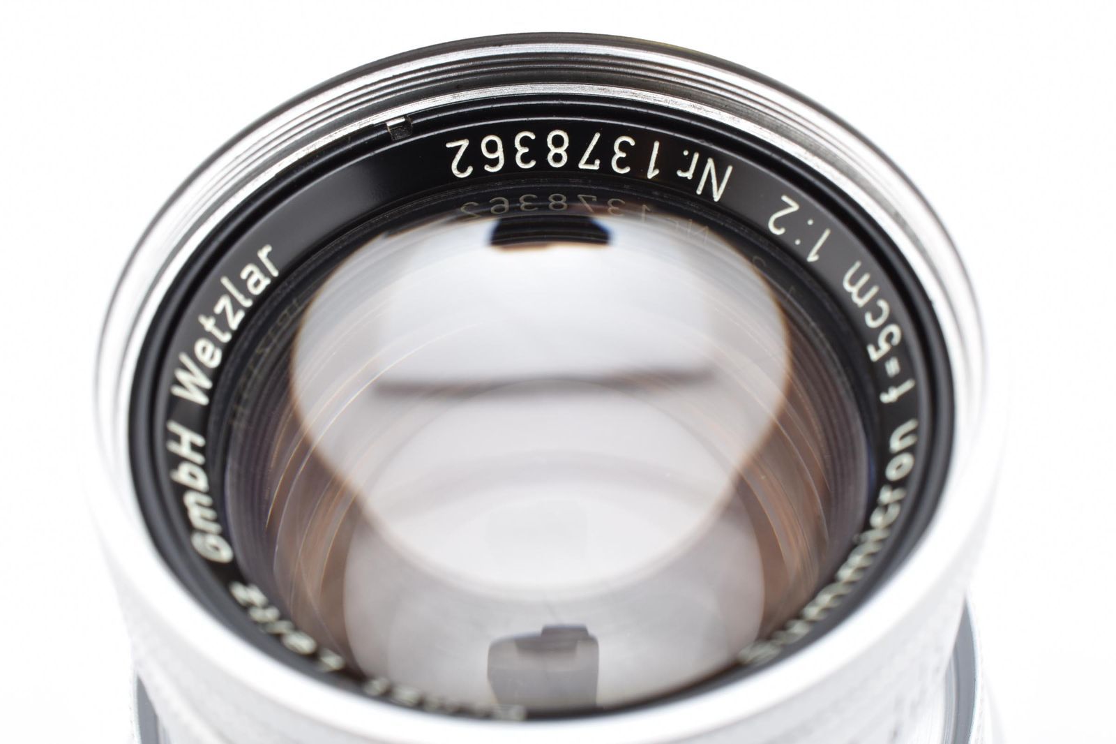 返品保証】☆極上品☆ライカ Leica Summicron 5cm 50mm F2 沈胴