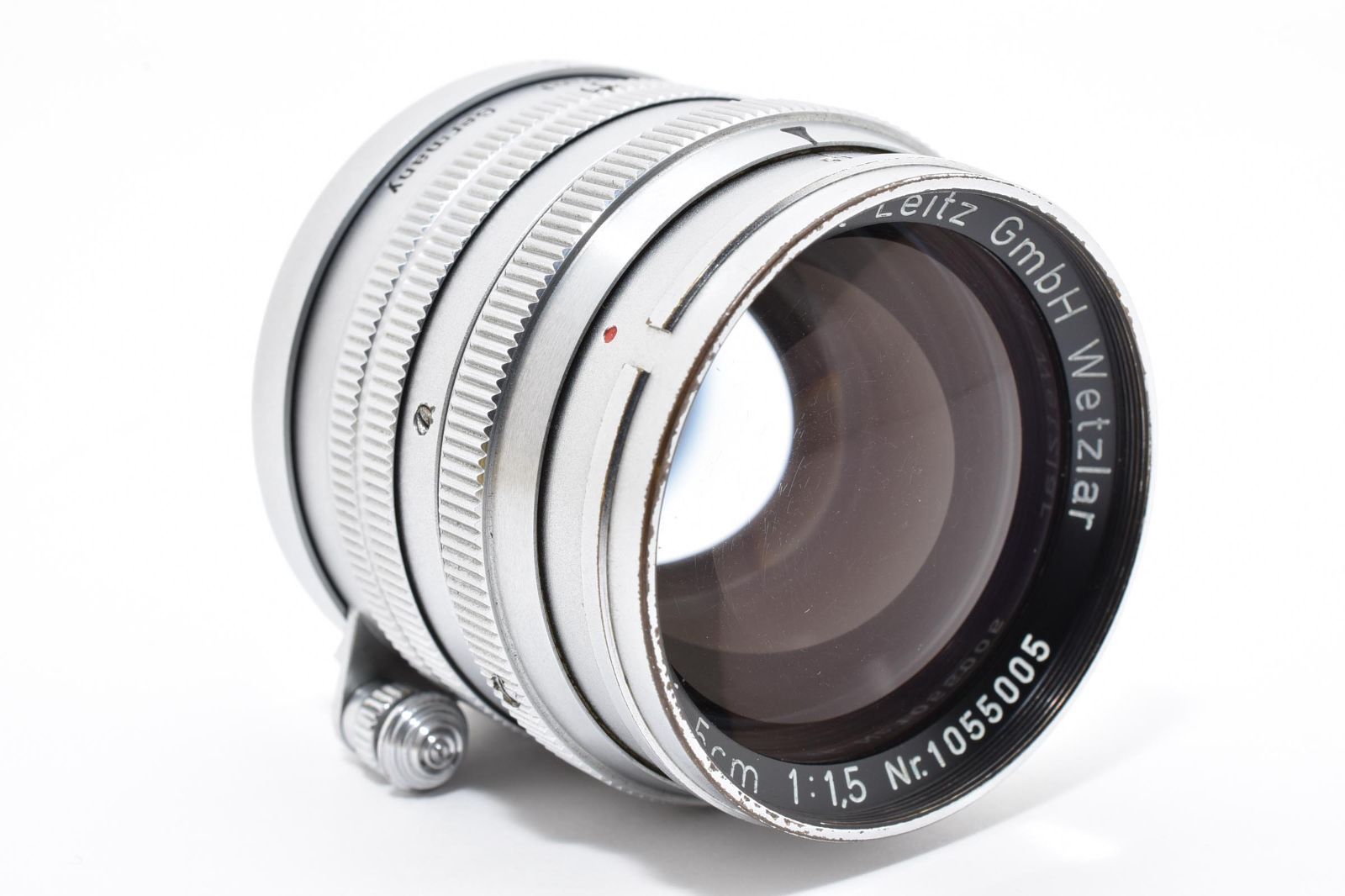 返品保証】☆美品☆ライカ Leica Summarit 5cm 50mm F1.5 前期 105万台