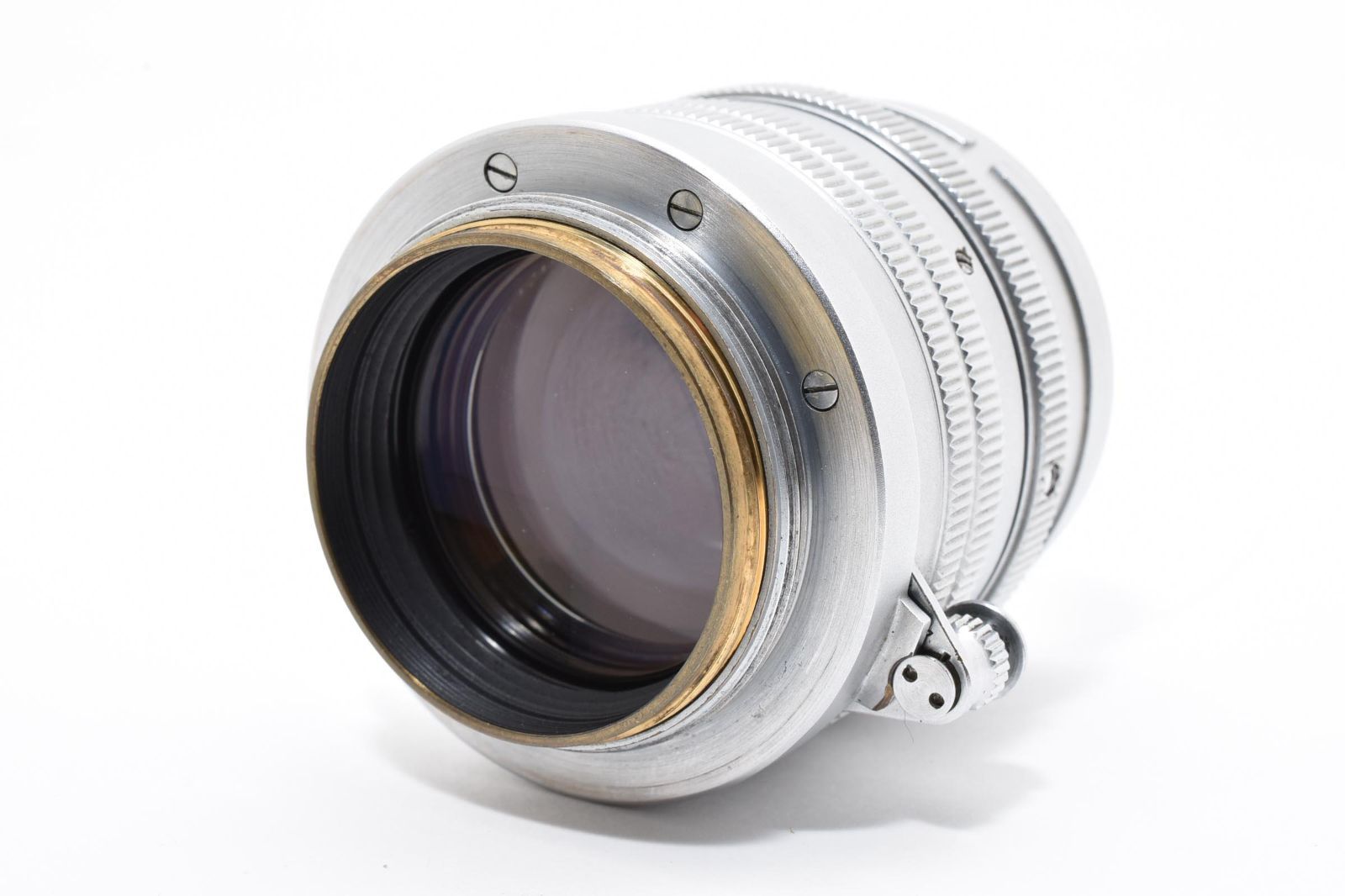 返品保証】☆美品☆ライカ Leica Summarit 5cm 50mm F1.5 前期 105万台