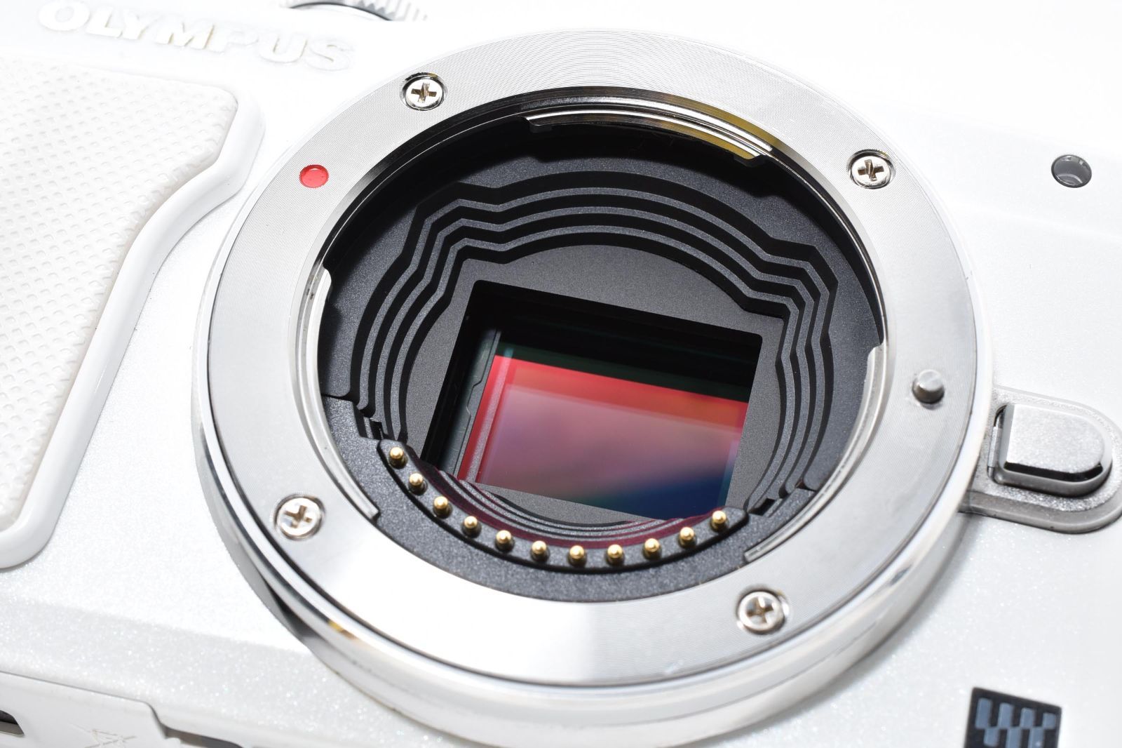 返品保証】☆外観美品☆オリンパス OLYMPUS E-PL6 ボディ 《ショット数