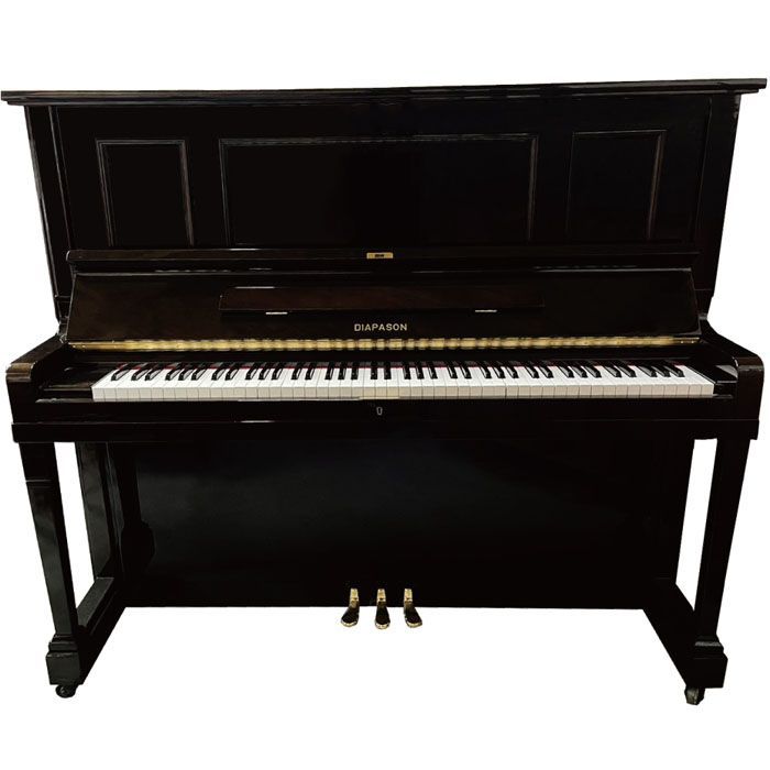 DIAPASON 132/BW アップライトピアノ　美品 成約済】DIAPASON 132-BW 79547 中古アップライトピアノ - メルカリ