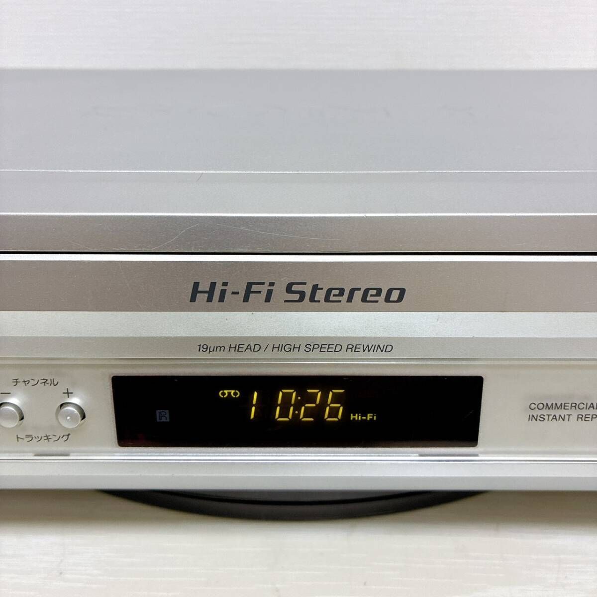 T10892700 【整備品】 SONY ソニー ビデオデッキ VHS SLV-NX11