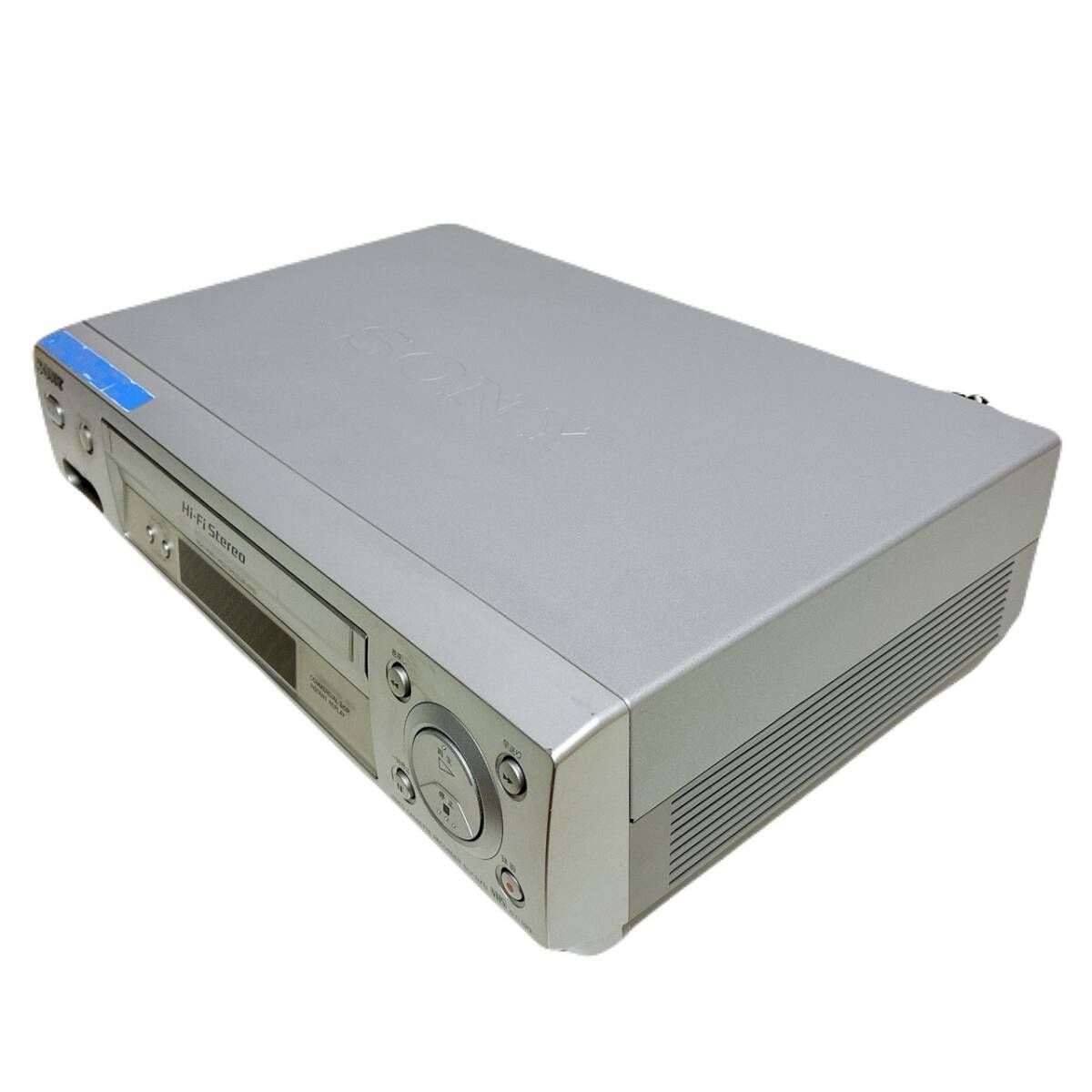 T10892700 【整備品】 SONY ソニー ビデオデッキ VHS SLV-NX11