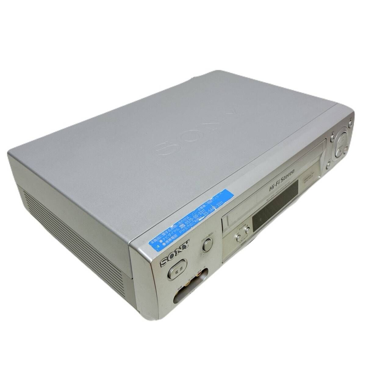 T10892700 【整備品】 SONY ソニー ビデオデッキ VHS SLV-NX11