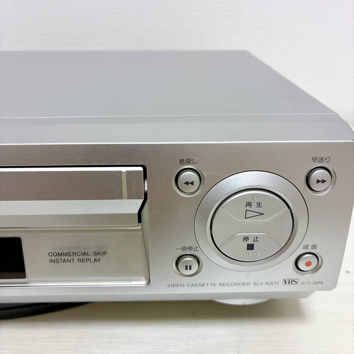 T10892700 【整備品】 SONY ソニー ビデオデッキ VHS SLV-NX11