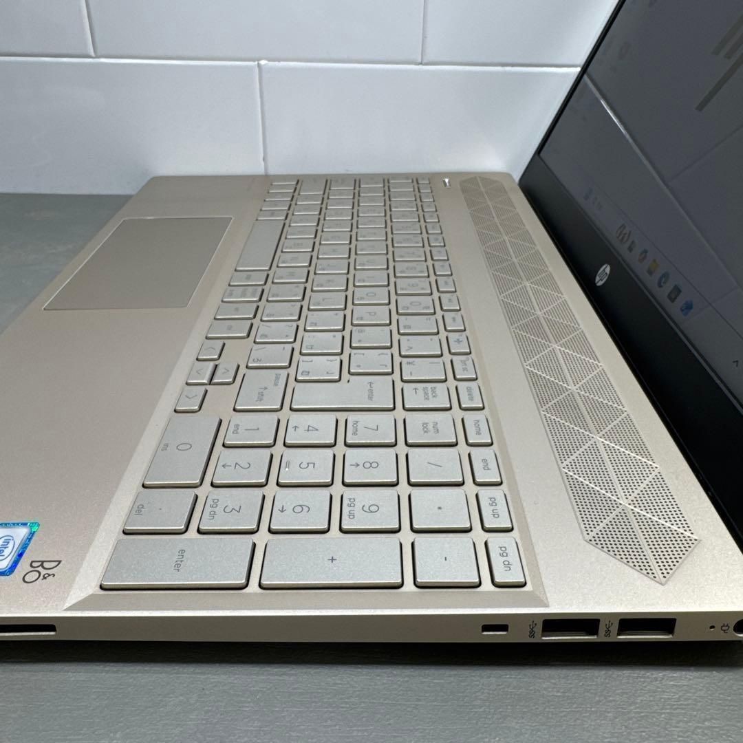 希少】HPセラミックホワイト☘8世代i5☘NVMe256+HDD1TB☘️ - メルカリ