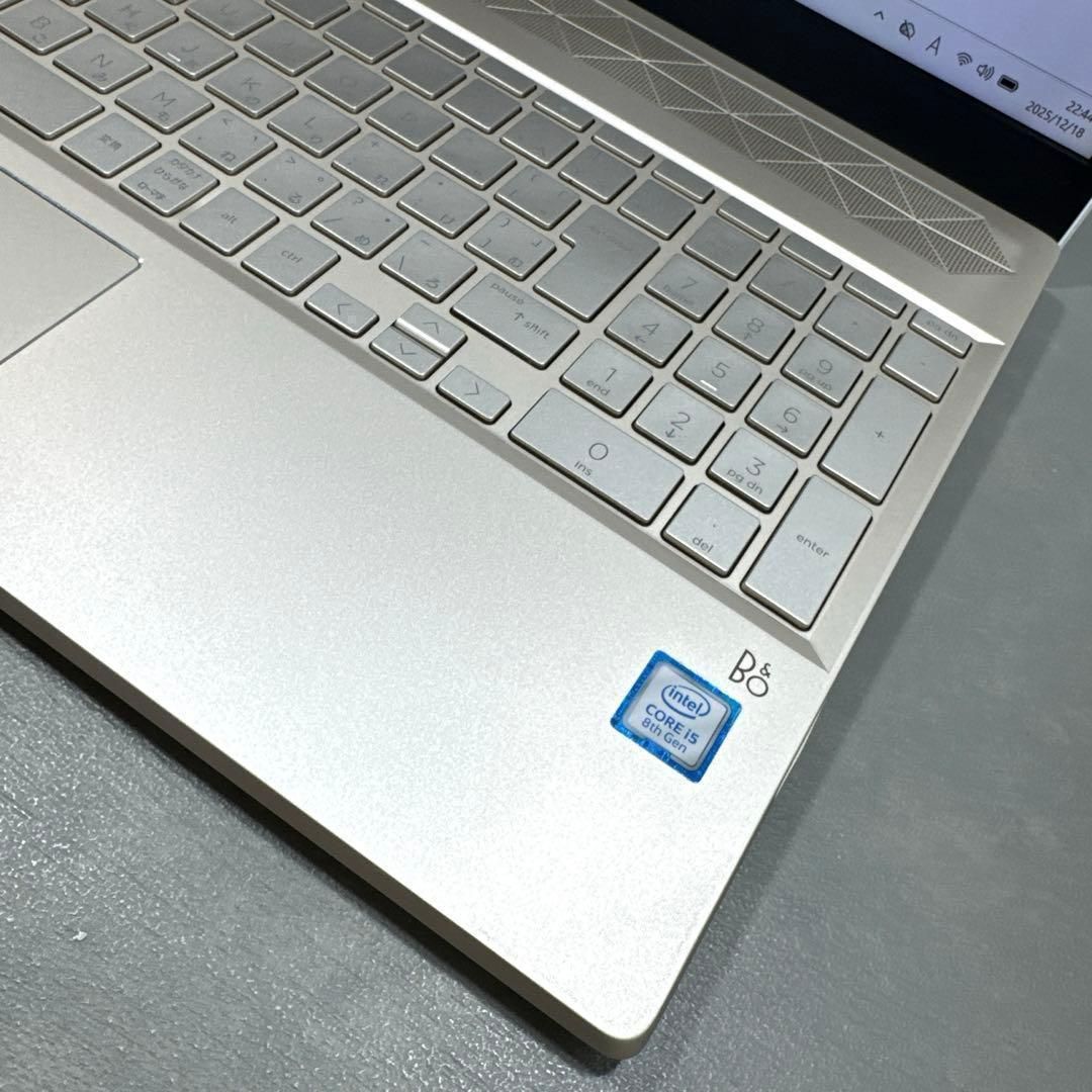 希少】HPセラミックホワイト☘8世代i5☘NVMe256+HDD1TB☘️ - メルカリ