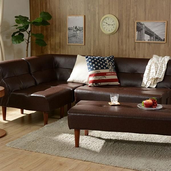 グリーン ブラウン脚〕