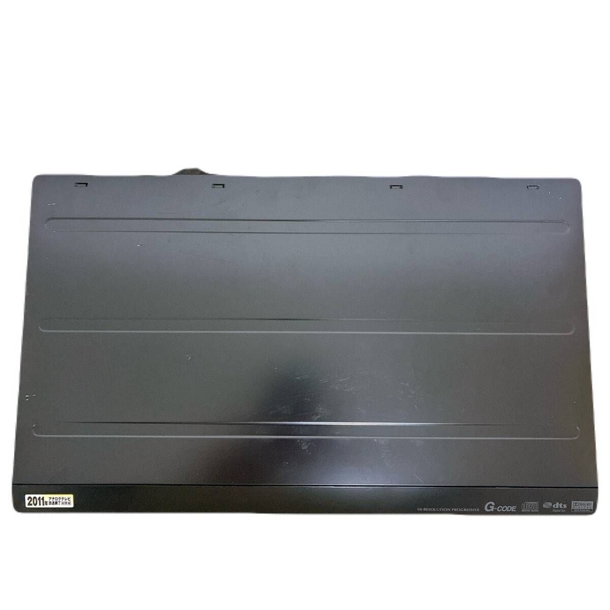 T10913500 【整備品】 TOSHIBA 東芝 VHS/DVD 一体型 ビデオレコーダー