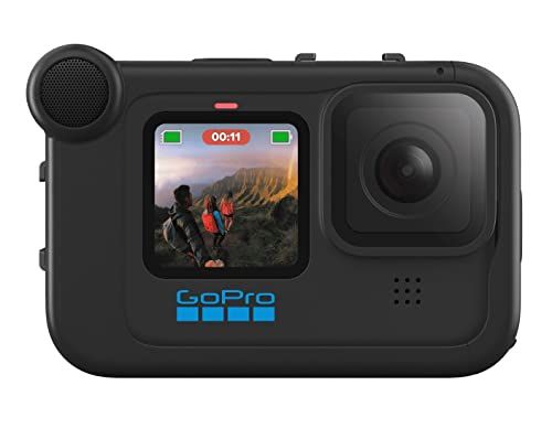 GoPro公式】 Media Mod メディアモジュラー for HERO9/10 ブラック