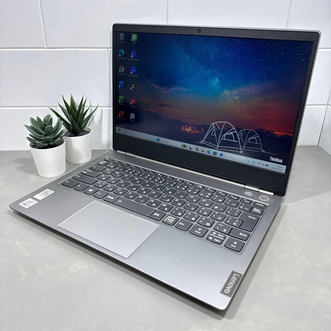 高性能】Thinkbook13S☘10世代i7☘NVMe512メモリ16 - メルカリ