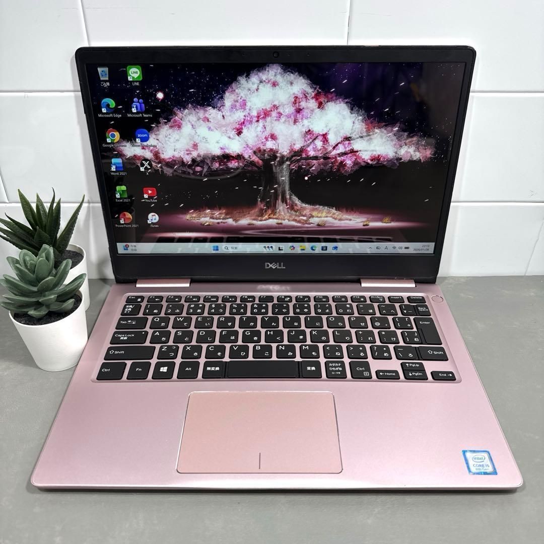 超希少】DELLピンクシャンパン☘8世代corei5☘️NVMe512GB☘️ - メルカリ