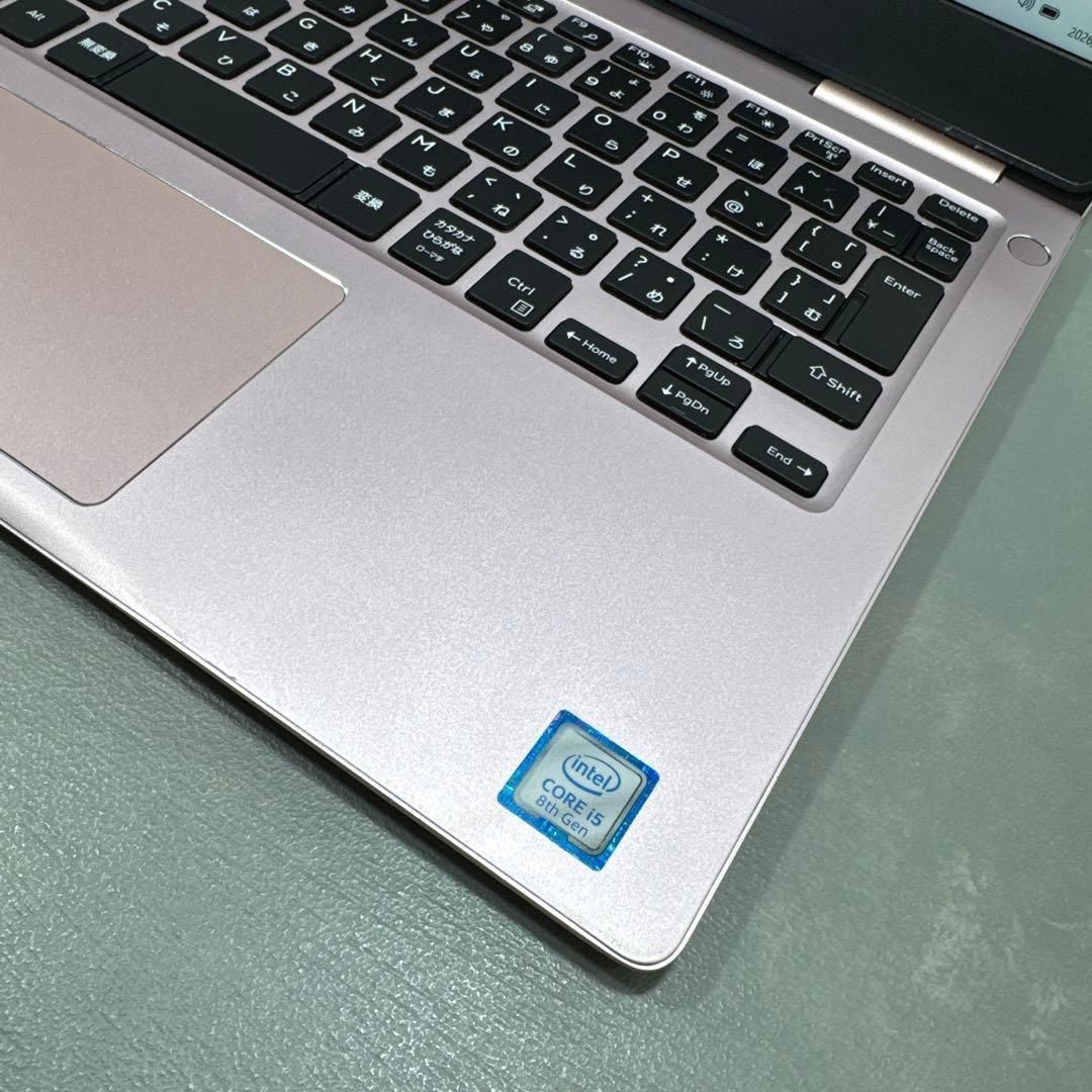 超希少】DELLピンクシャンパン☘8世代corei5☘️NVMe512GB☘️ - メルカリ