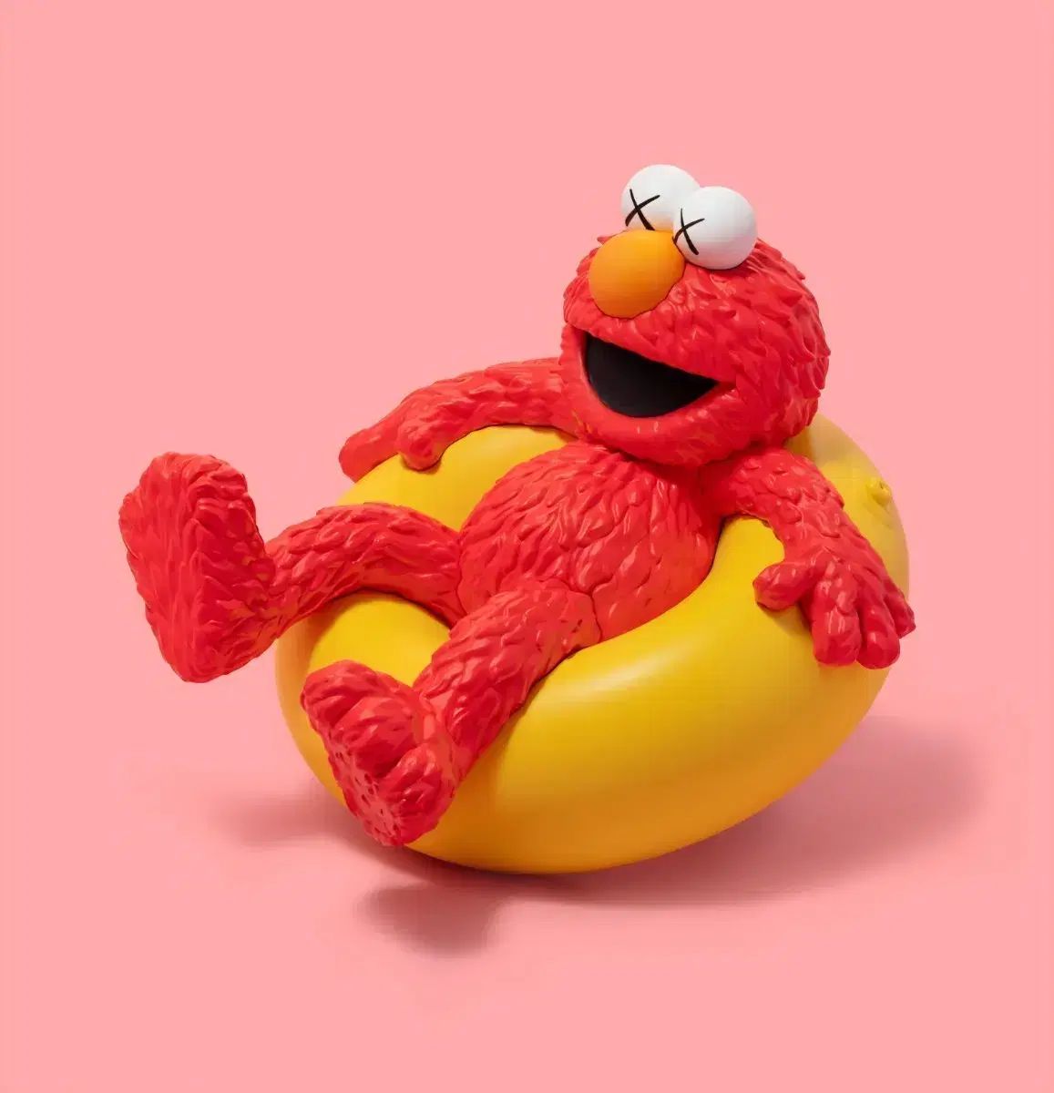 カウズ X セサミ ストリート エルモ 2025年 バージョン 未開封 出品