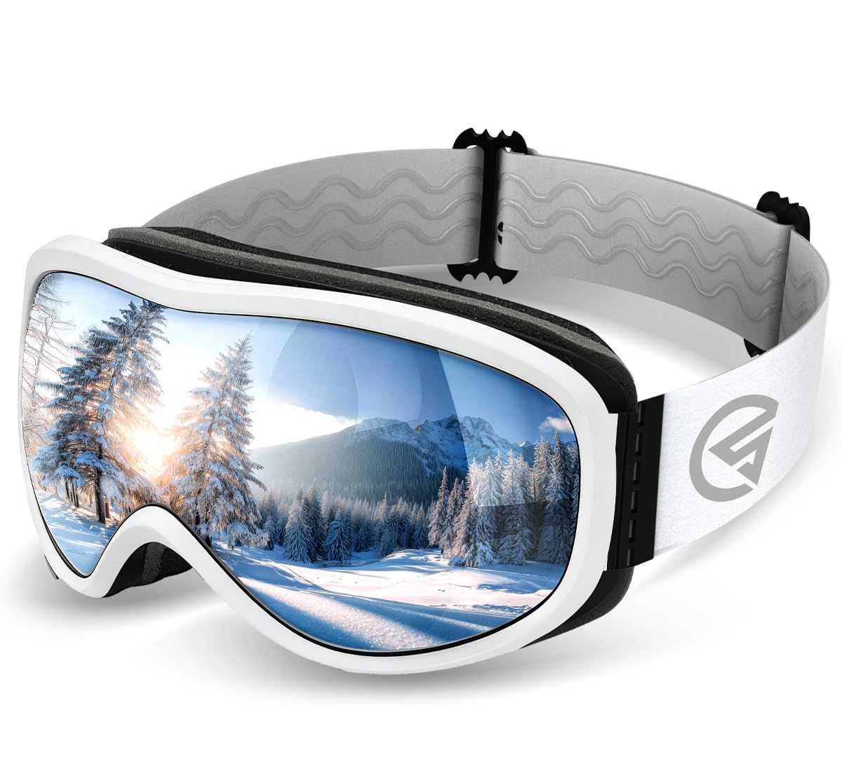 ElektraX] スキーゴーグル スノボ ゴーグル 【2026アップグレード
