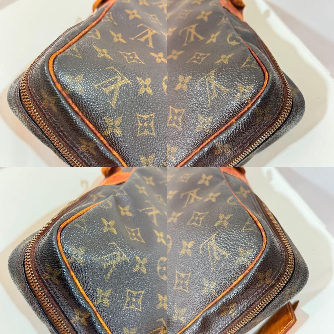 □鑑定済□LOUIS VUITTON ルイヴィトン モノグラム ポルトドキュマン