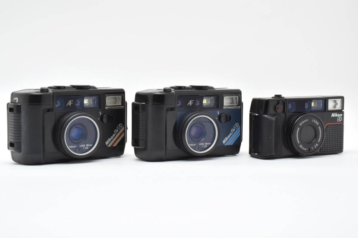 ☆訳あり大特価☆ニコン Nikon L35 AW ADx2/ L35AD2 ピカイチ