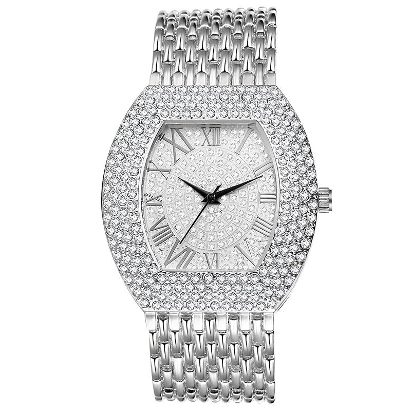 新品】 セイコー アナログ クォーツ時計: メンズ四角ウォッチ