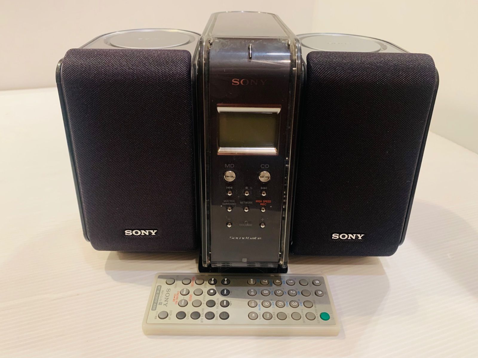 オーディオ機器 SONY CD・MDコンポ 【LAM-Z05】