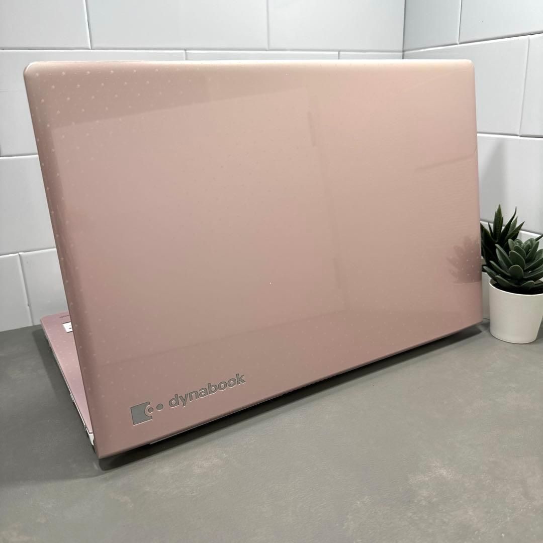 限定1台】東芝ダイナブックフォーマルロゼ☘️NVMe256GB+1TB - メルカリ