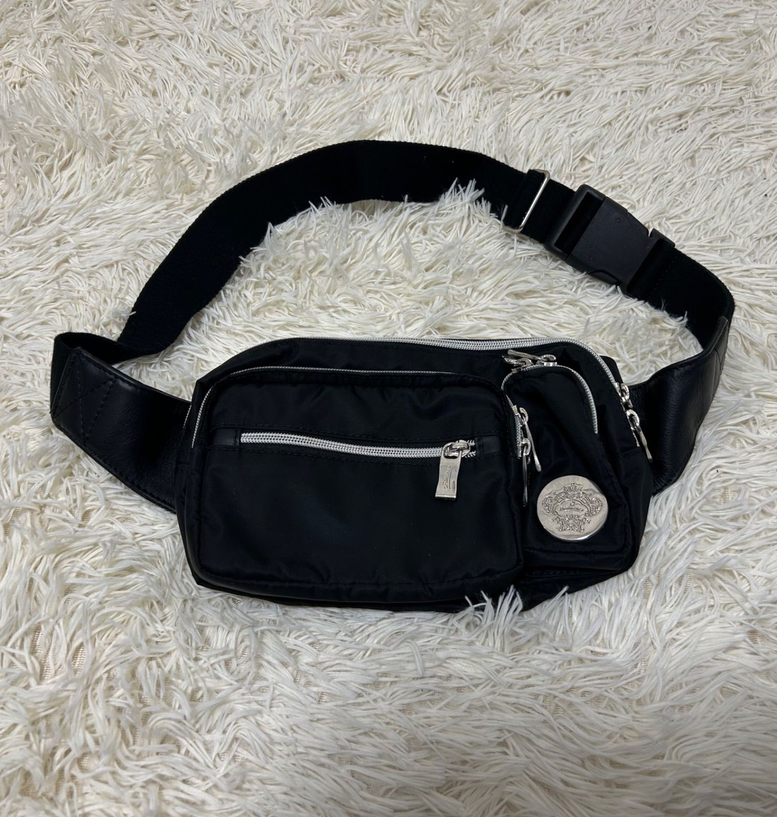 Orobianco オロビアンコ LIMONTA ウエストバッグ ボディバッグ