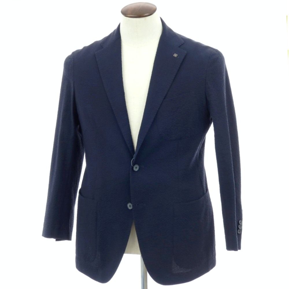 中古】タリアトーレ TAGLIATORE ストレッチ コットン系 シアサッカー