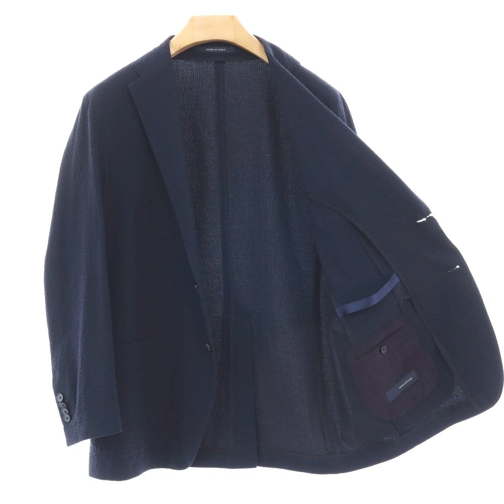 中古】タリアトーレ TAGLIATORE ストレッチ コットン系 シアサッカー