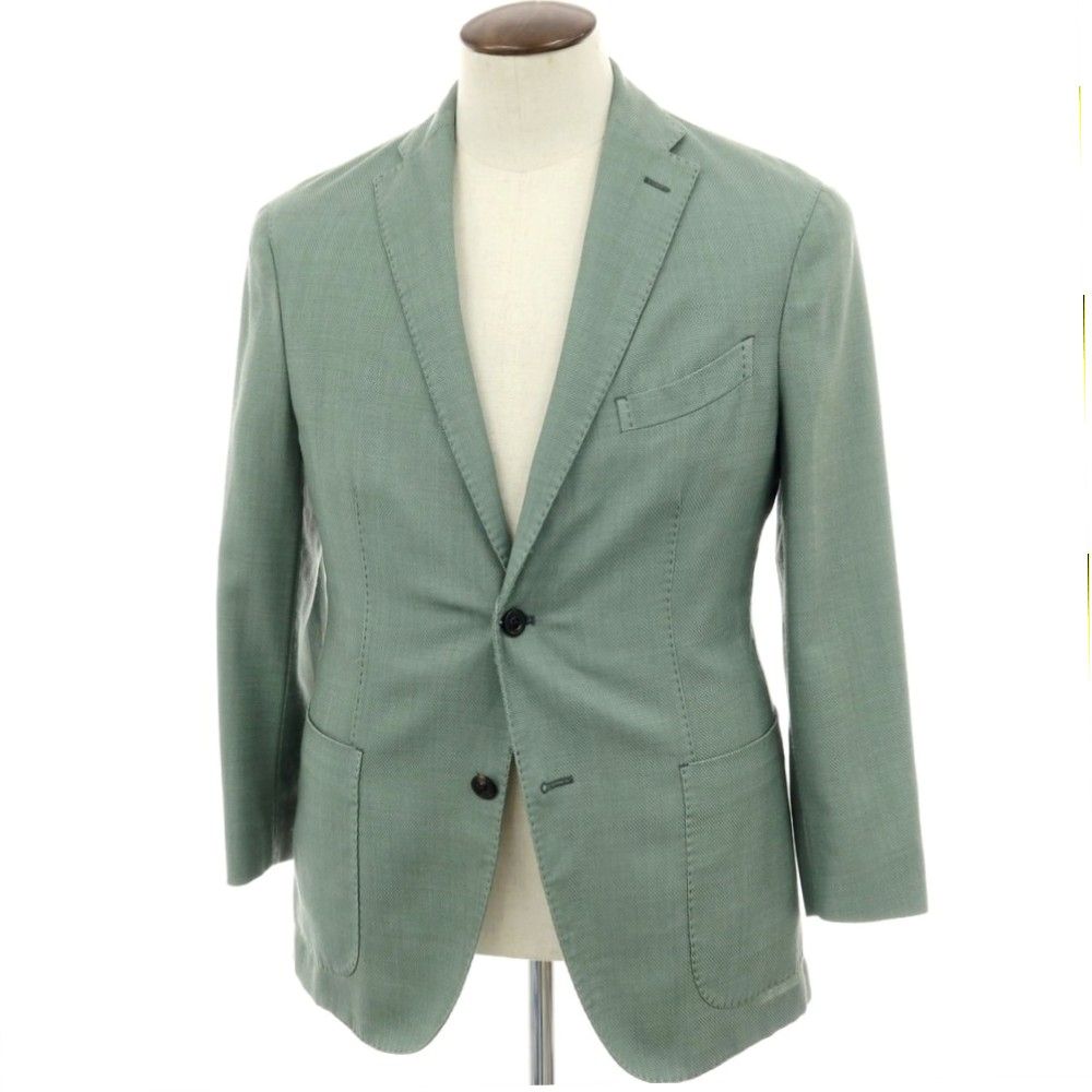 中古】ボリオリ BOGLIOLI K.JACKET ウールポリエステル 2B テーラード
