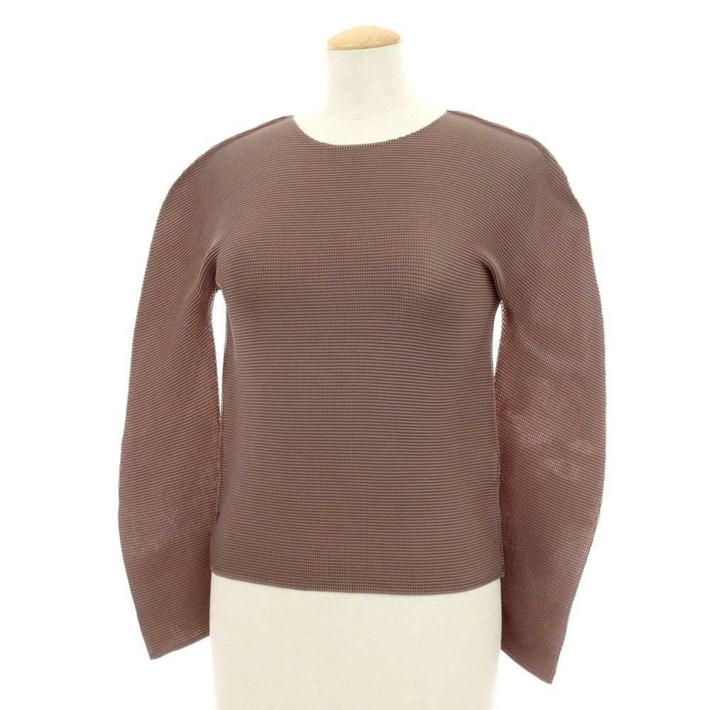 中古】ミー イッセイミヤケ me ISSEY MIYAKE 2025年秋冬 ポリエステル