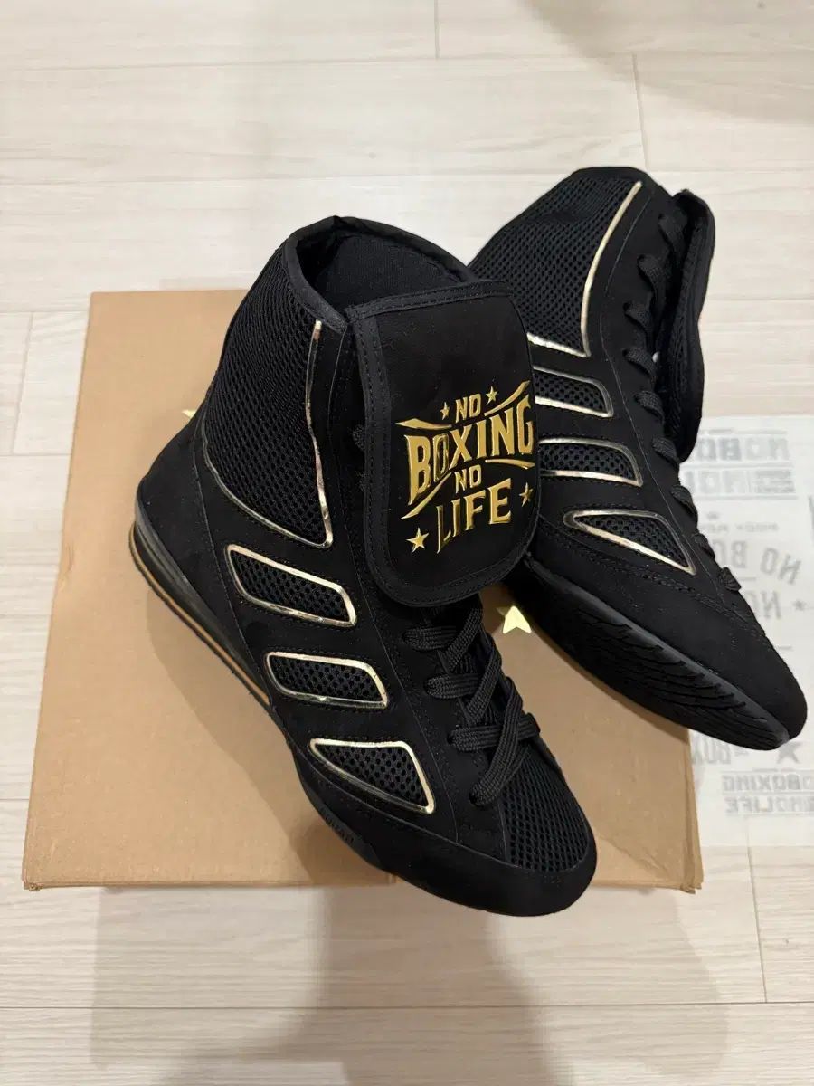 ノーボクシングノーライフ ボクシング シューズ - メルカリ