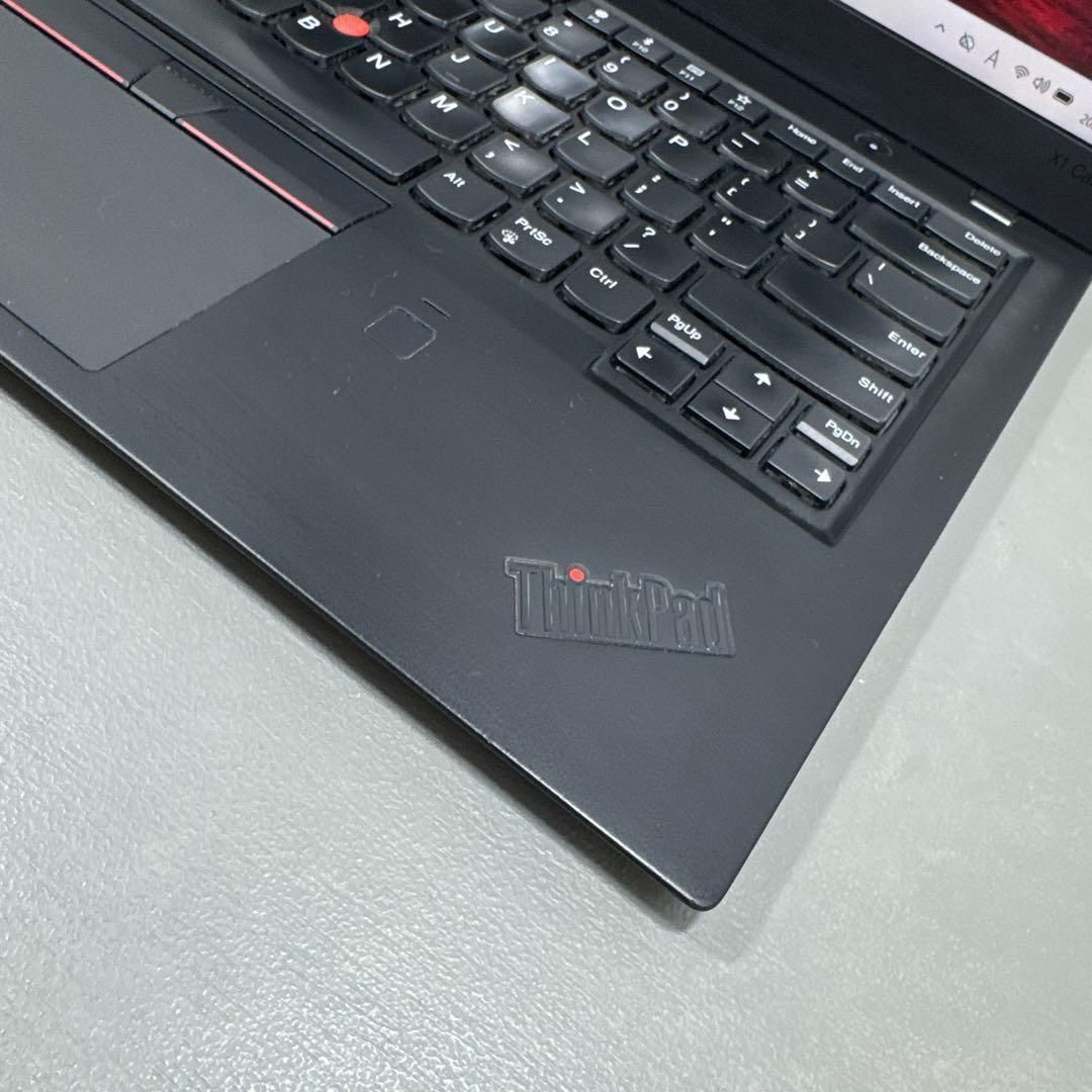 高性能】ThinkpadX1カーボン☘8世代i7☘️NVMe512GB - メルカリ