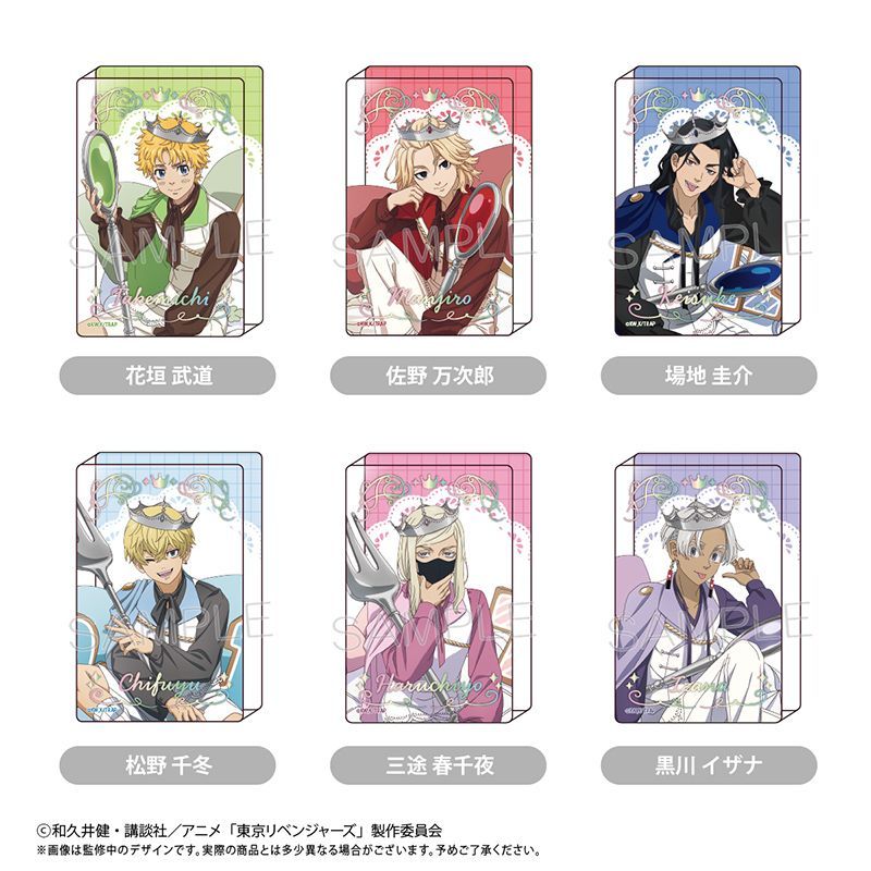 新品/公式】東京リベンジャーズ_アクリルブロック ホールケーキVer