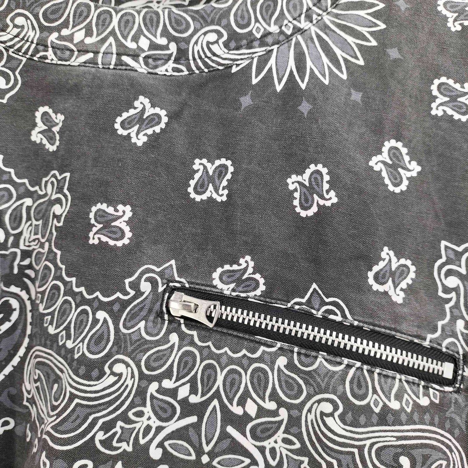 サカイ Sacai 23SS Ghetto Gastro Bandana Print Pullover メンズ JPN 