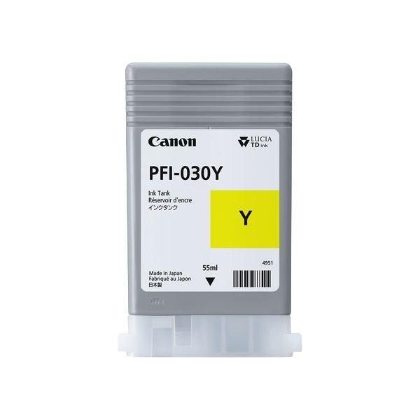 Canon PFI-030Y Yellow Ink PFI-030 ⁄ キヤノン Cartridge 55ml 