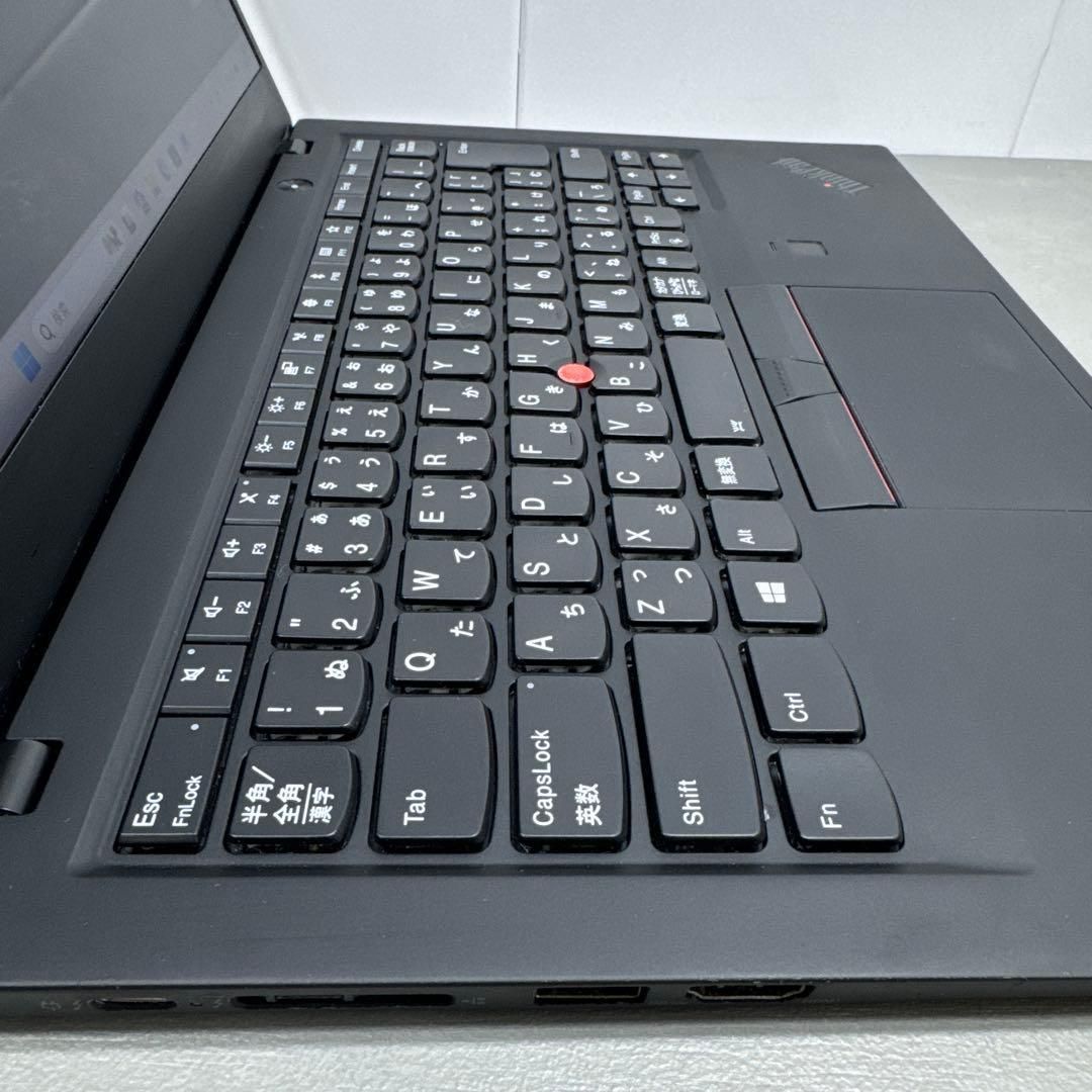 高性能】ThinkpadX1カーボン☘8世代i5☘️NVMe512GB - メルカリ