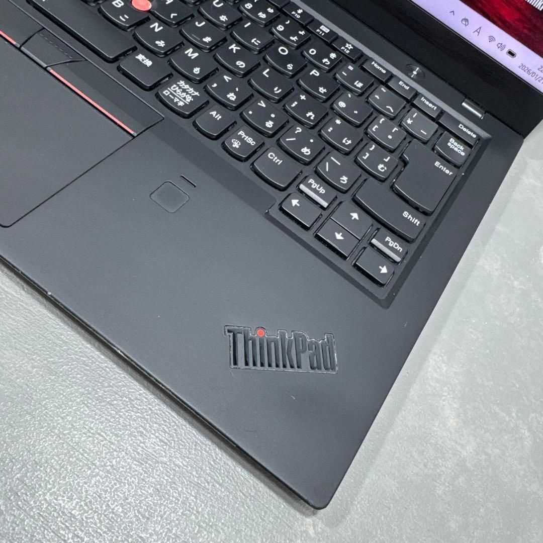 高性能】ThinkpadX1カーボン☘8世代i5☘️NVMe512GB - メルカリ