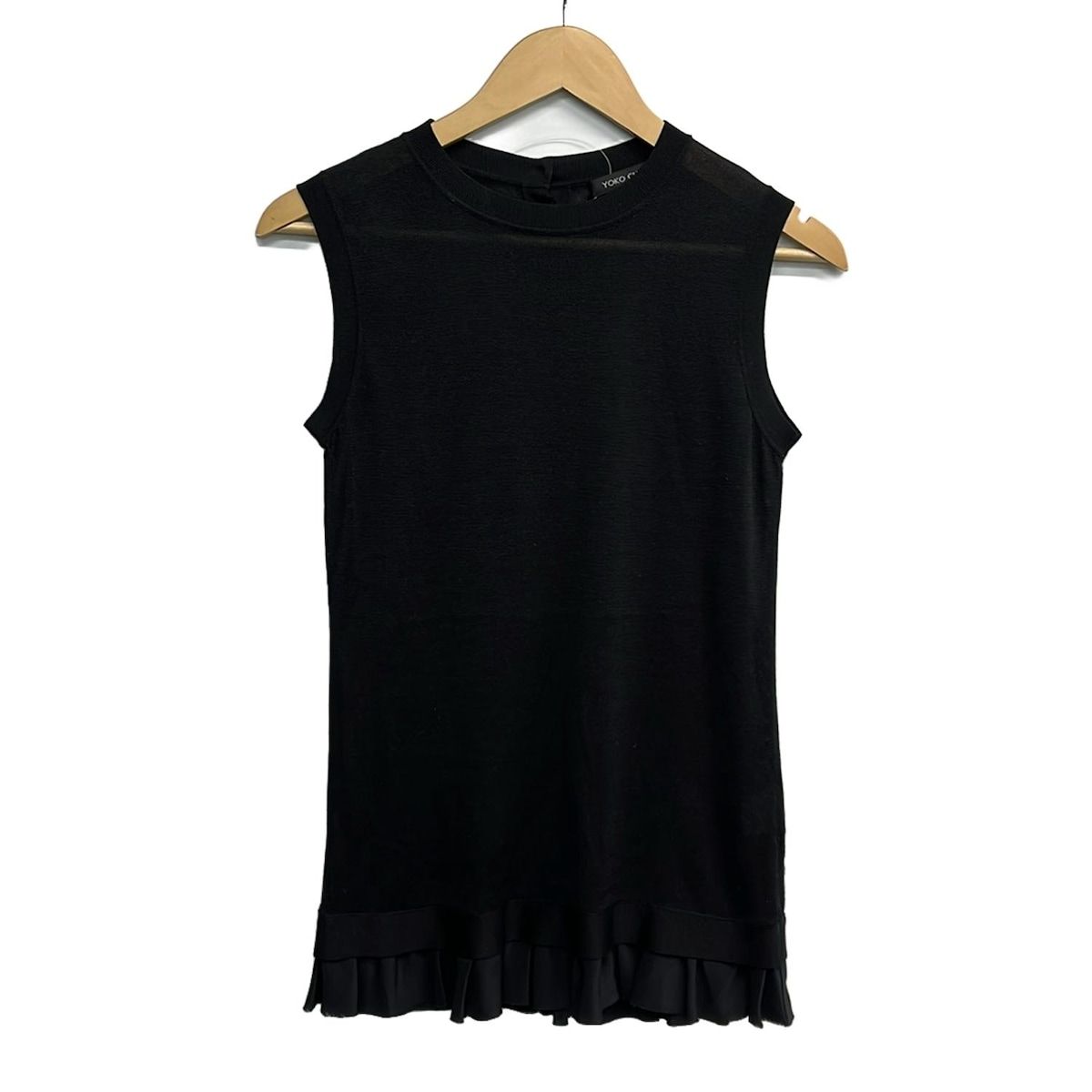 YOKO CHAN(ヨーコ チャン) ノースリーブセーター サイズ40 M